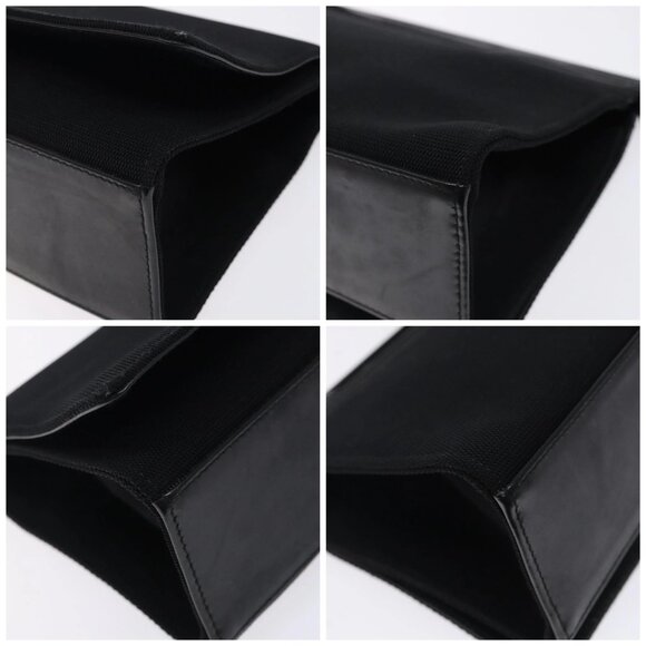 GUCCI Shoulder Bag Nylon Black Auth - Picture 16 of 16